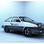 Toyota Sprinter Trueno AE86 st