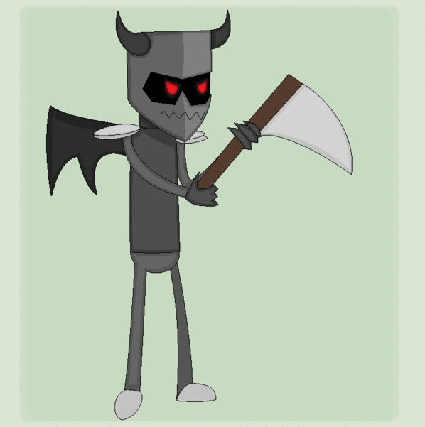 Savior sprite animation by TheWarpyro on DeviantArt