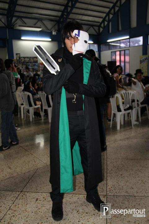 Cosplay Hei Darker Than Black Lee Shen Shun By Rurounialfonso On Deviantart