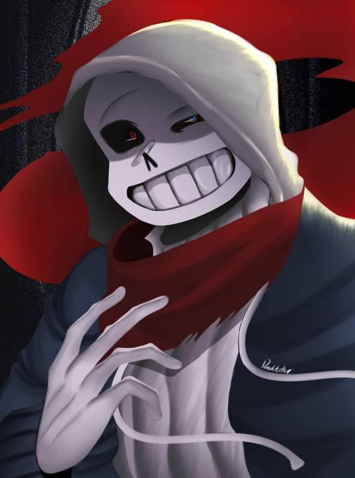 Dust and Horror, sans, undertale, HD phone wallpaper