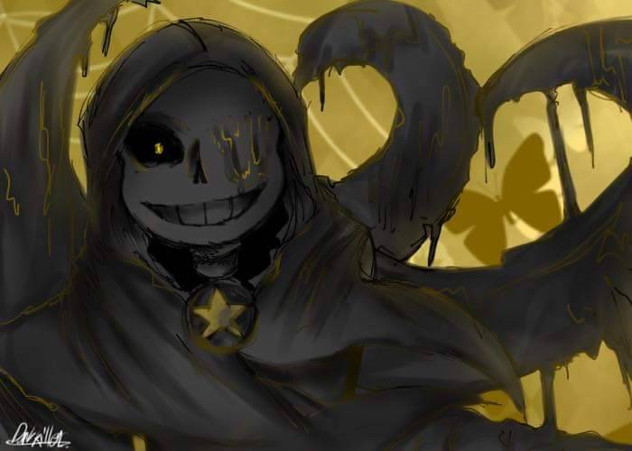 Shattered Dream sans by Shleebster on DeviantArt