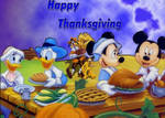 Happy Thanksgiving!! by WDisneyRP-DaisyDuck