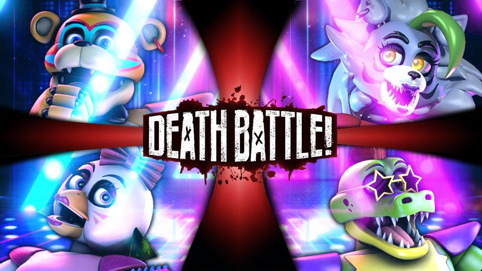 FNAF Security Breach Battle Royale by TrickyrebornStudios on DeviantArt