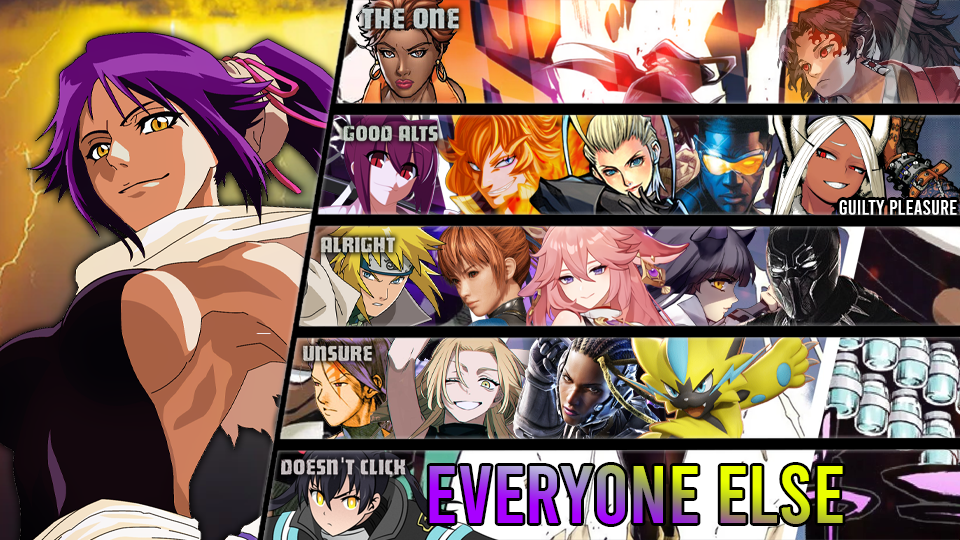 Bleach future fighting game relevancy tierlist by Mertyville on DeviantArt