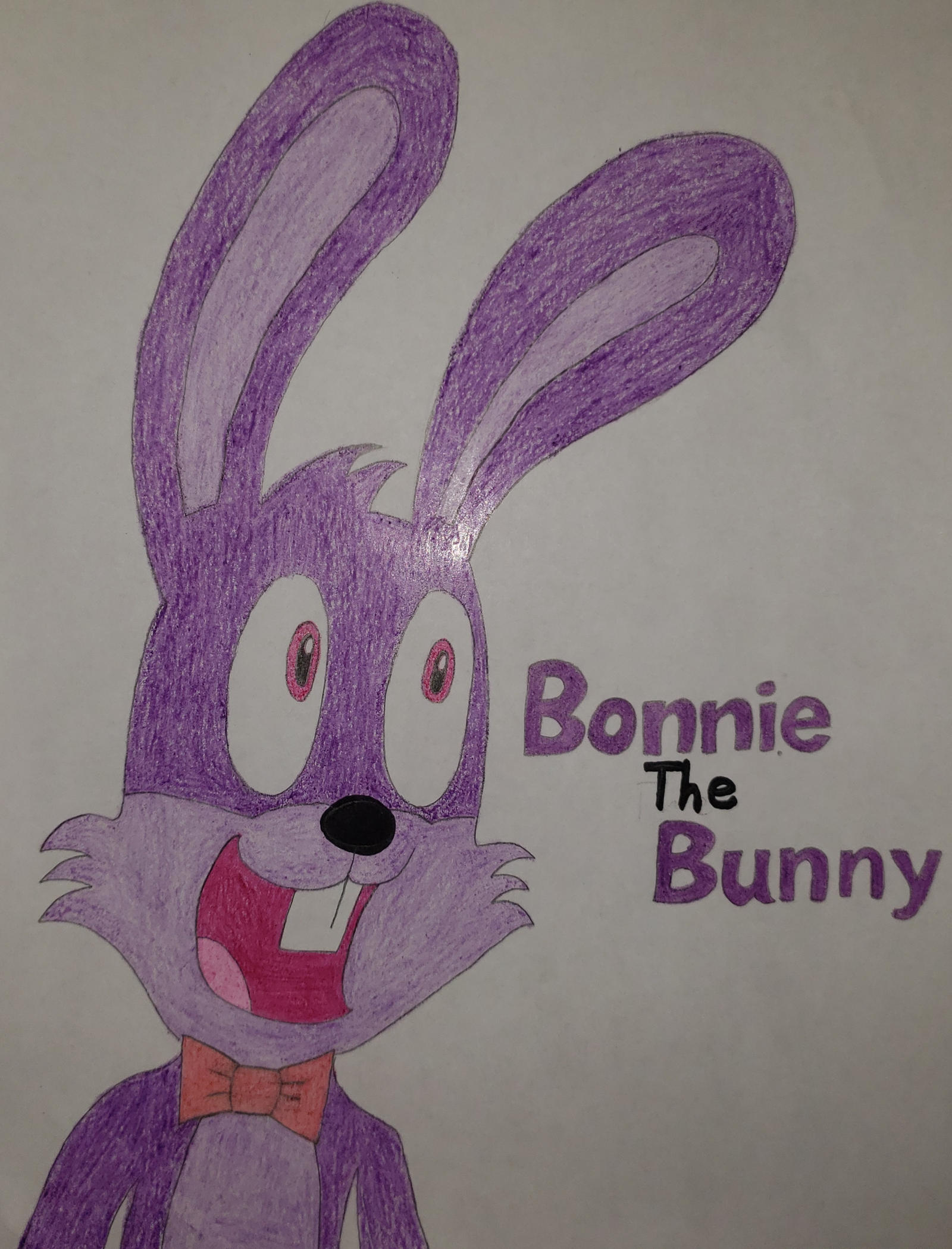 Five Nights at Freddy's - Bonnie The Bunny by bugsbunny82 on DeviantArt