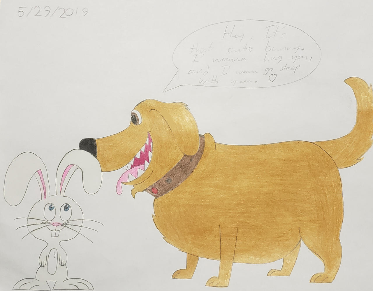 Alec And Dug by bugsbunny82 on DeviantArt