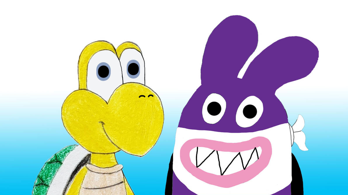 Koopa Meets Nabbit by bugsbunny82 on DeviantArt