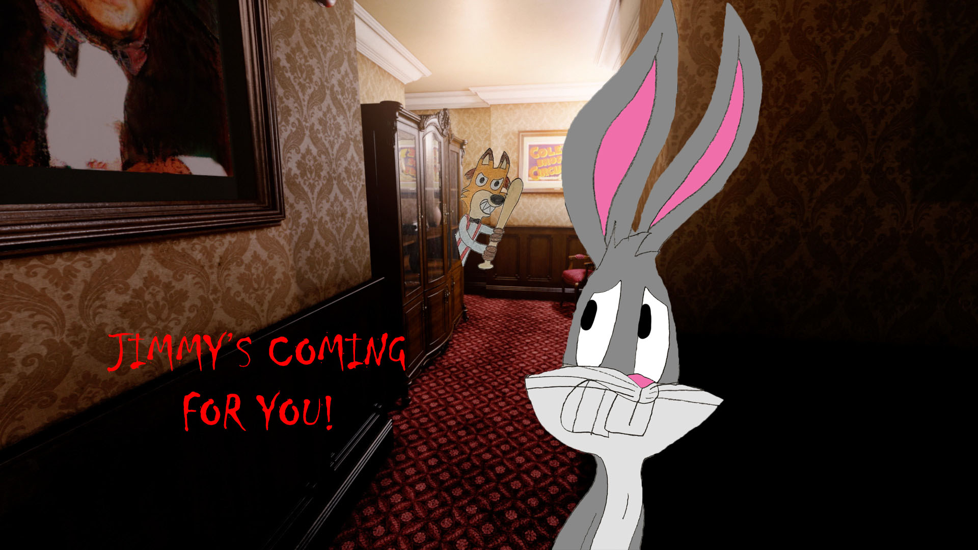 Bugs Bunny Is Scared Of Jimmy by bugsbunny82 on DeviantArt