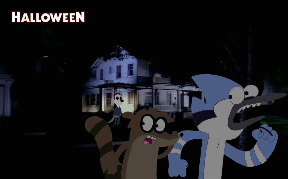 Gumball Characters Takes Over Monster House by bugsbunny82 on