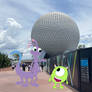 Frenemies Goes Together at Epcot