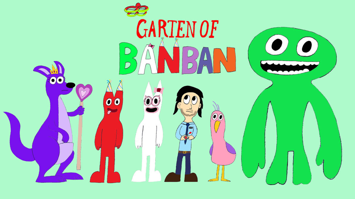 Garten of Banban by bugsbunny82 on DeviantArt
