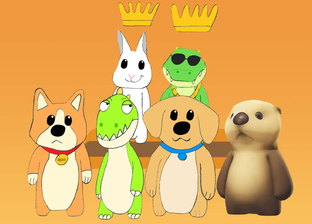 Party Animals by bugsbunny82 on DeviantArt