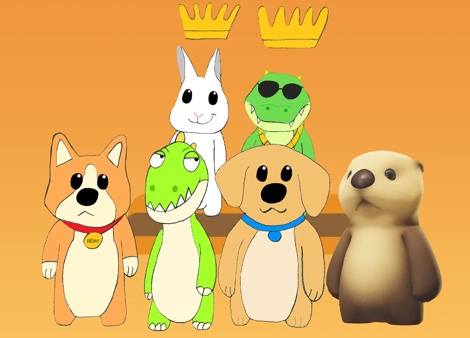 Party Animals by bugsbunny82 on DeviantArt