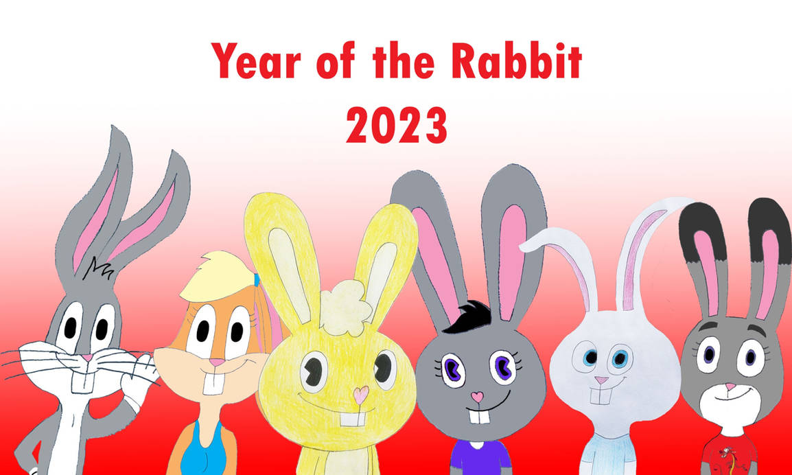 Year of the Rabbit 2023 by bugsbunny82 on DeviantArt