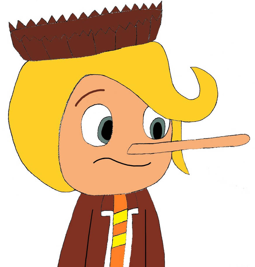 Rancis Fluggerbutter as Pinocchio by bugsbunny82 on DeviantArt