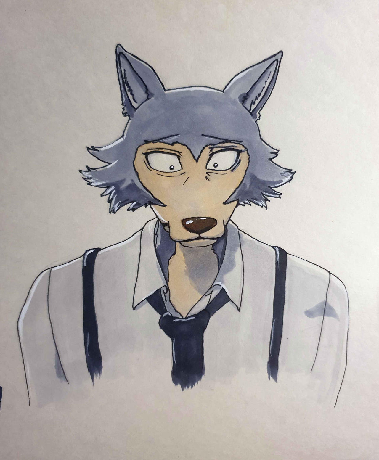 Legoshi by Roxas7Days on DeviantArt