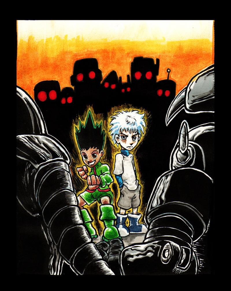 HunterXHunter by AKsolut