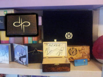 DTP Signed/Dedicated box - Pyrography