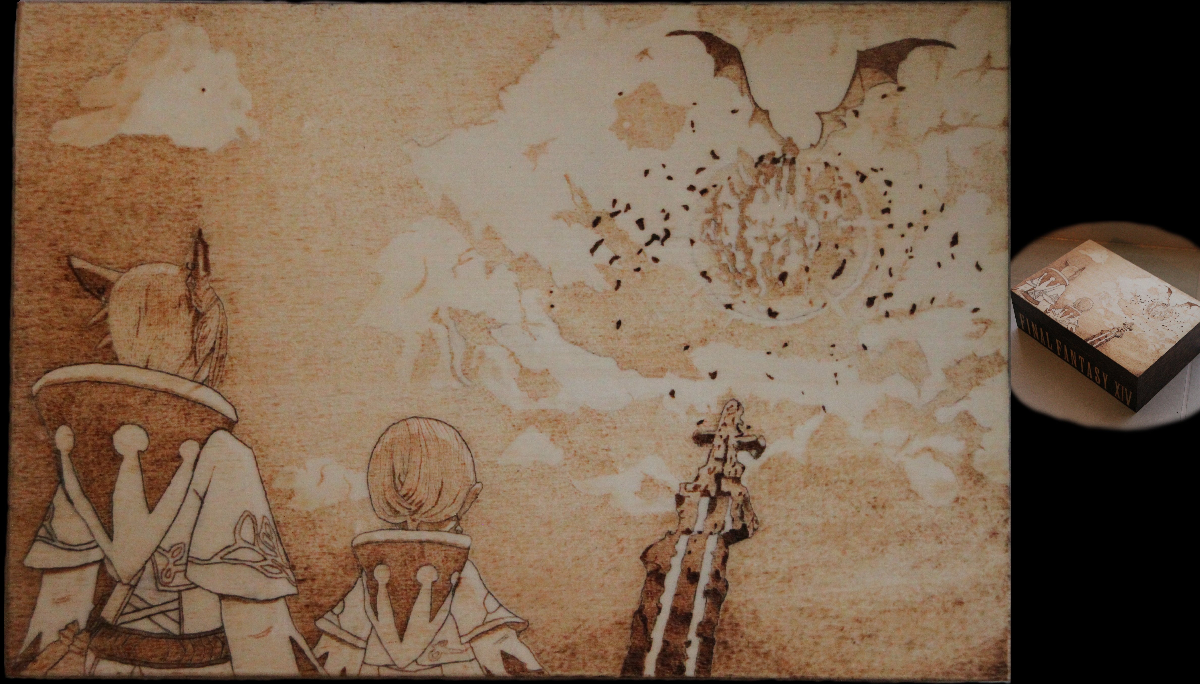 Final Fantasy XIV - Pyrography