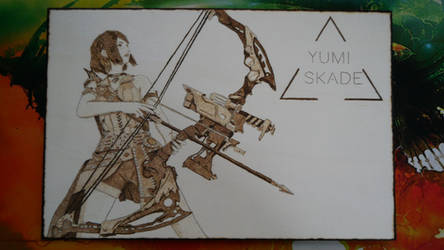 Final Fantasy XIV Bard - Yumi Skade