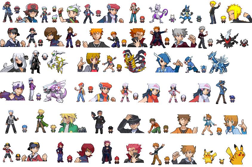 Giratina sprites gallery