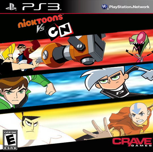 Cartoon Network Game PlayStation by hodung564 on DeviantArt