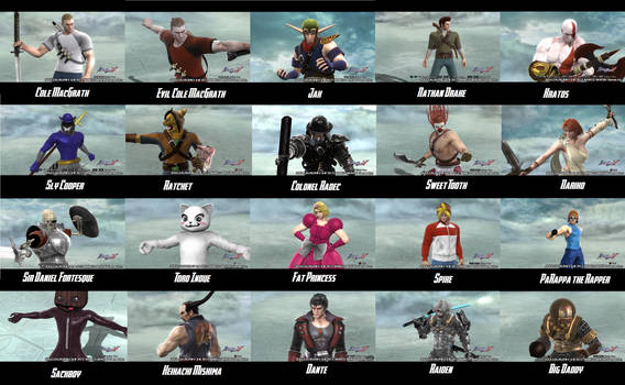 PlayStation All-Stars: Soul Calibur