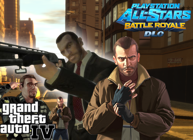 User blog:JPBrigatti/PSASBR Fake Niko Bellic Moveset, PlayStation  All-Stars Wiki