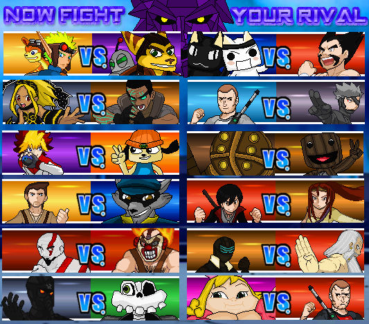 Fight Your Rival by LeeHatake93 on DeviantArt