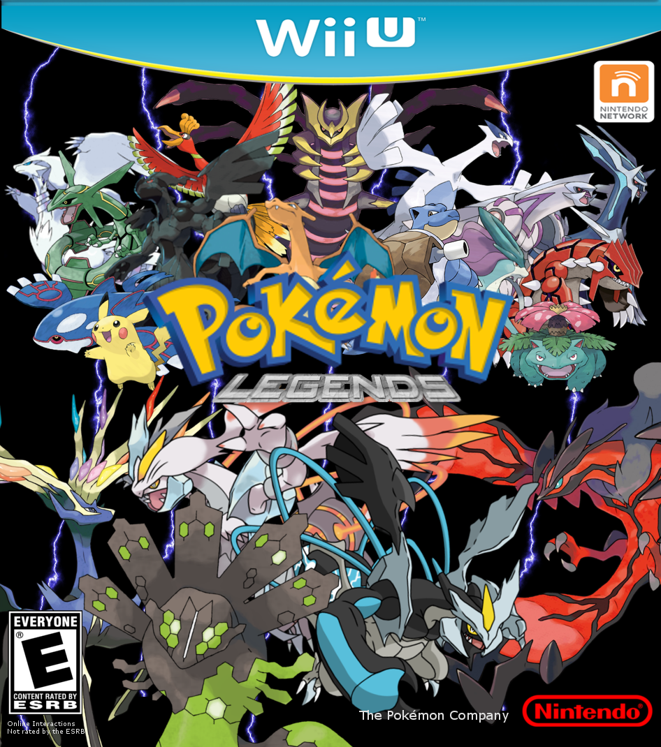 James Dyson Ga wandelen Concreet Pokemon Legends: Wii U Reboot by LeeHatake93 on DeviantArt