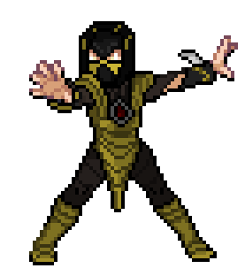 Injustice Scorpion: Pokemon Style