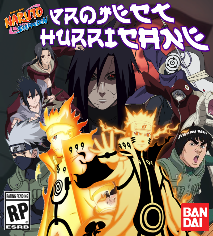 Naruto Shippuuden Ultimate Ninja 5 Xbox 360 Cover by puja39 on DeviantArt