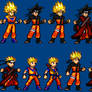 JUS: Naruto and Goku Swaps