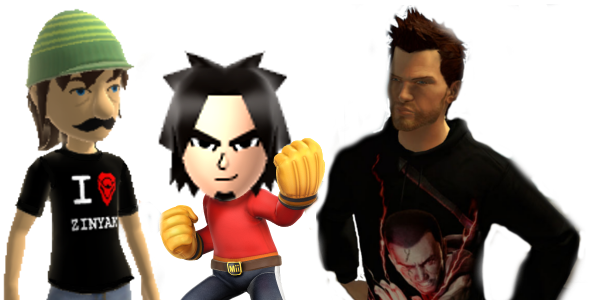 My Console Avatars by LeeHatake93 on DeviantArt
