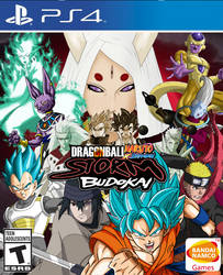 Naruto x Dragon Ball: Storm Budokai Boxart