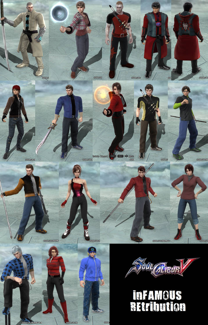 SCV: inFamous Retribution by LeeHatake93 on DeviantArt