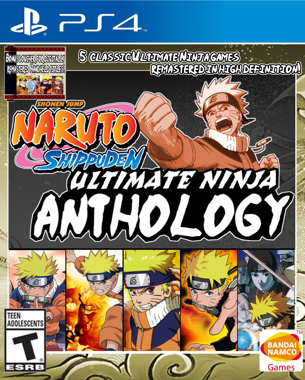 Naruto Shippuden: Ultimate Ninja Anthology by LeeHatake93 on