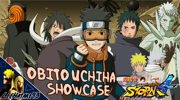 YouTube: Naruto Storm 4 Obito Showcase