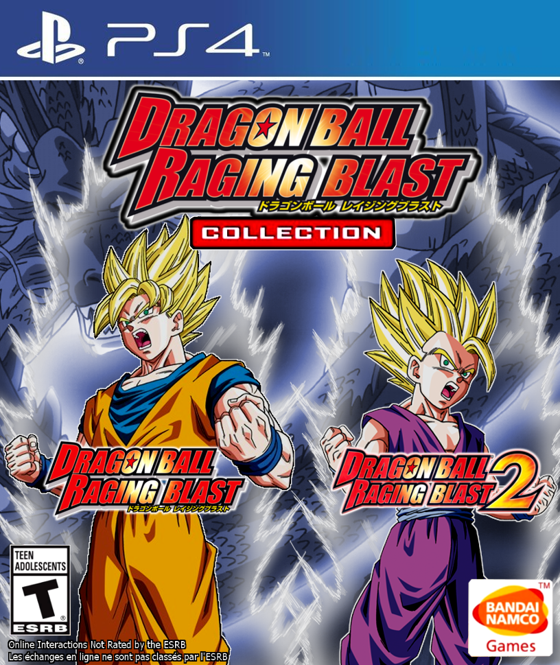 Dragon Ball Z Raging Blast