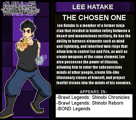 TxL: Lee Hatake Bio