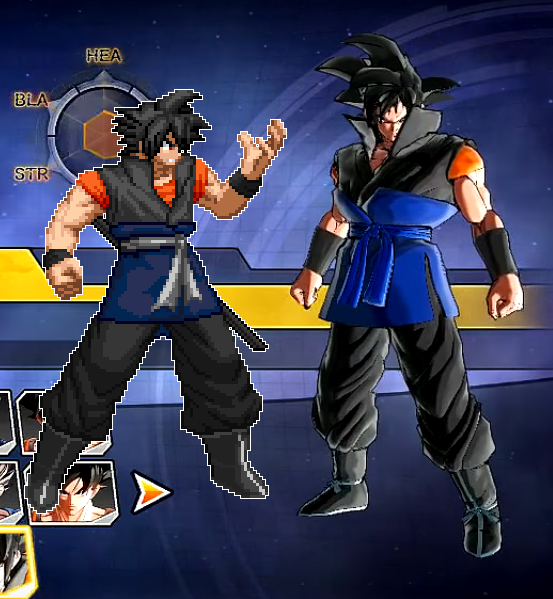 Dragon Ball Evolution Goku – Xenoverse Mods