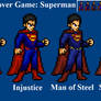 Superman Sprites