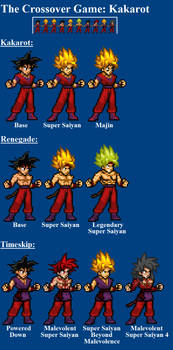 Kakarot Sprites