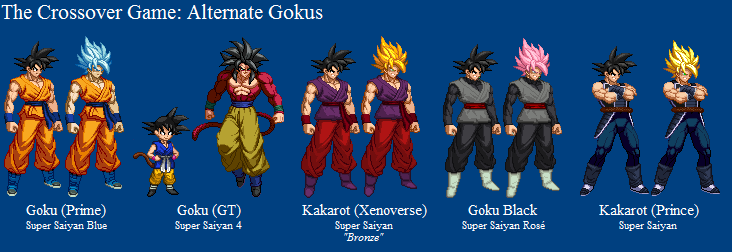 Goku Vegeta Turles Raditz Super Saiyan, dbz pan ssj4, png