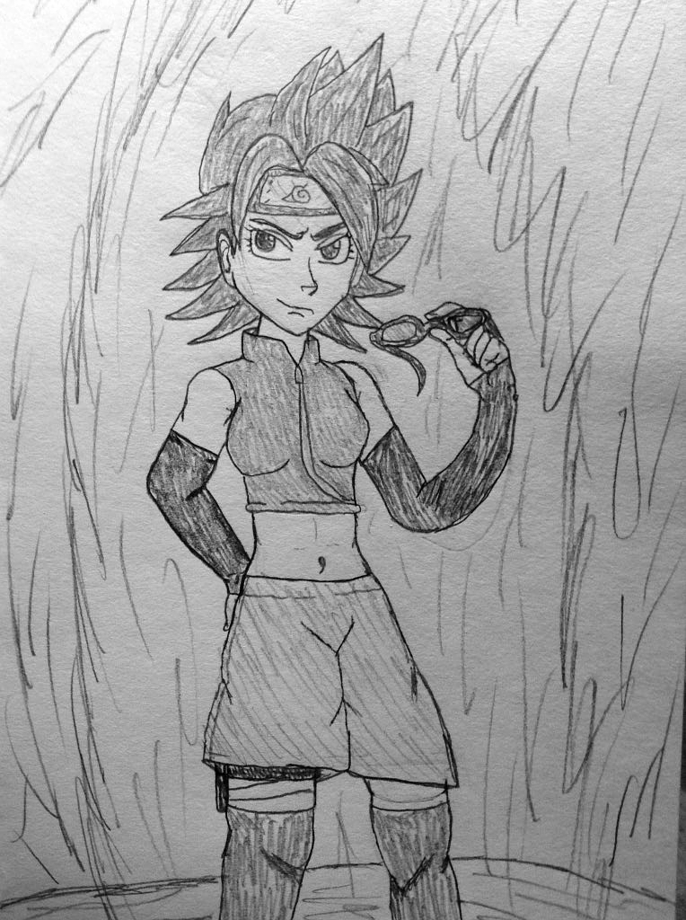 Drawing Naruto in Dragon Ball Z style by Shight on DeviantArt