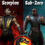 Mortal Kombat 2011 Poster