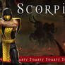 Klassic Scorpion Wallpaper