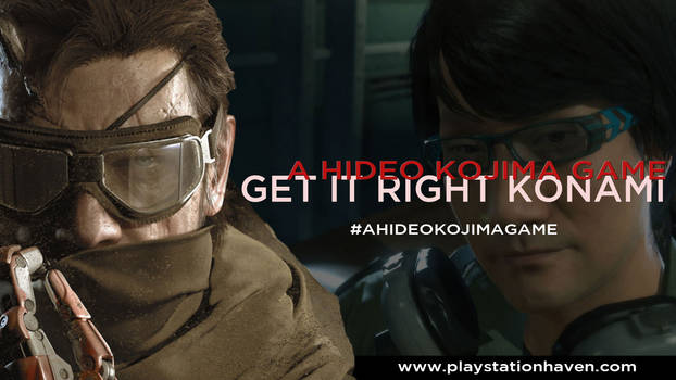 A Hideo Kojima Game by Darkgemineye