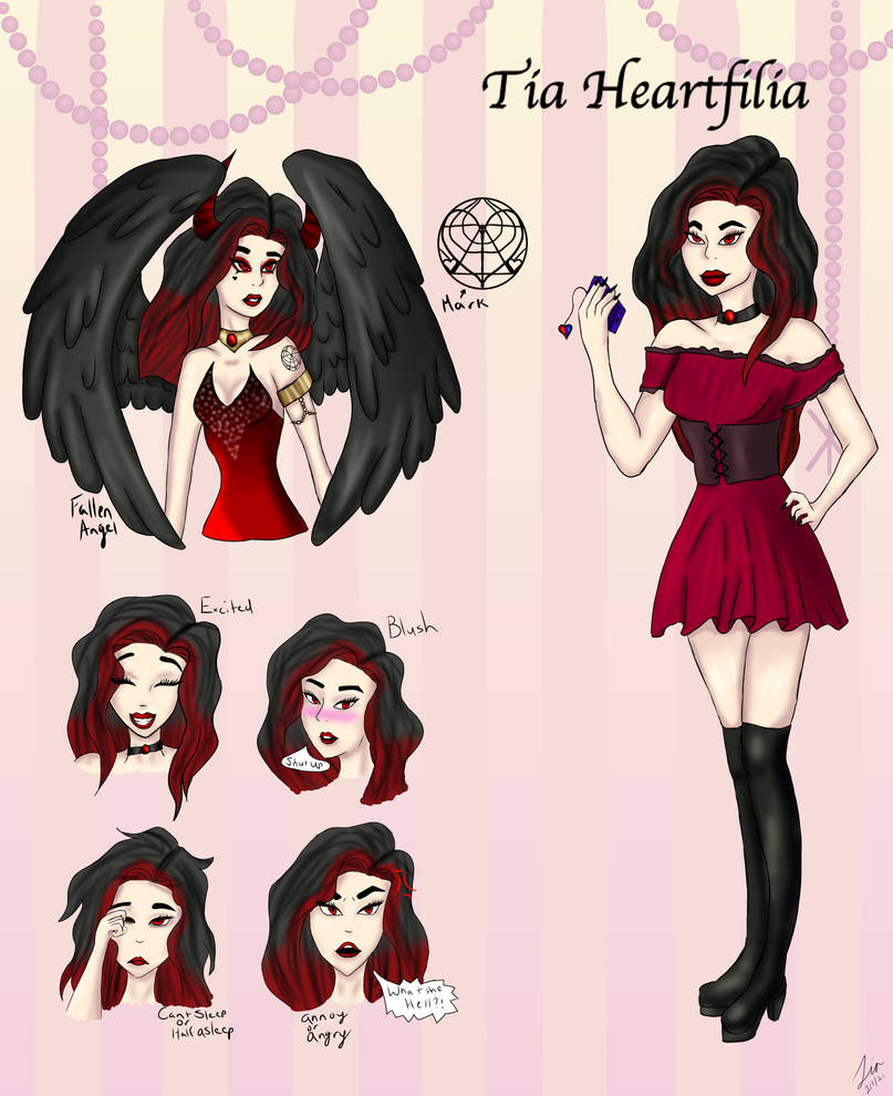 Obey Me Oc Character Sheet by DarknessUchiha18 on DeviantArt