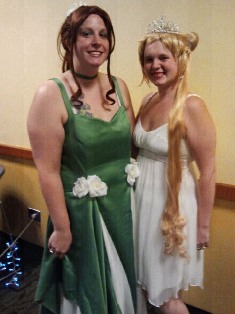 Neo Queen and Lady Jupiter